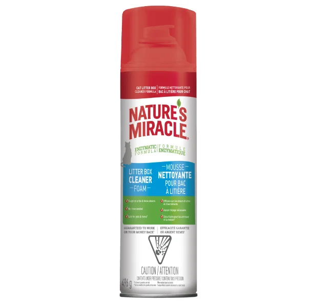 - Environmentally friendly pet toy recommendationsNature's Miracle Litterbox Cleaner