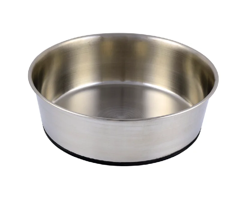 - Pet toy DIY tutorialsRubberized Stainless Steel Bowl