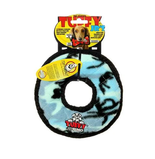 - Wooden pet toy recommendationsTuffy Junior Ring