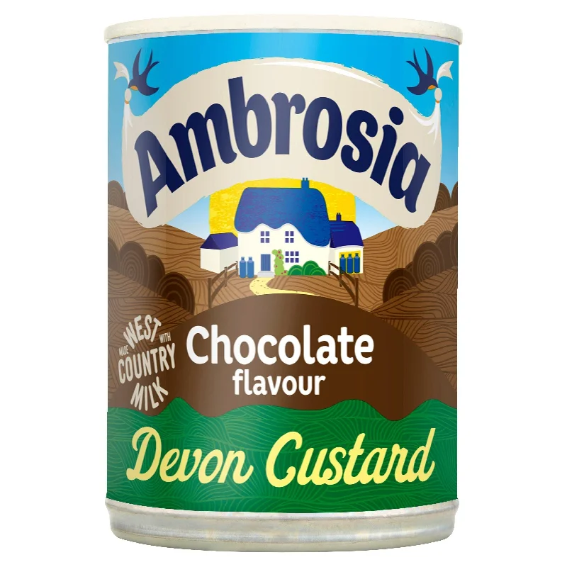  -Anti-scratch sofa protective coverAmbrosia Chocolate Flavour Devon Custard 400g