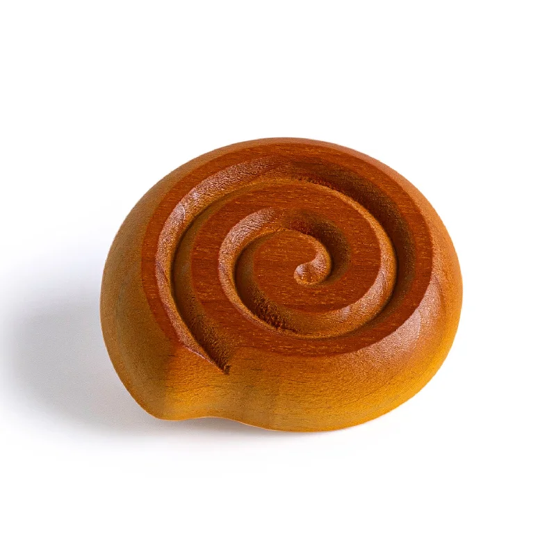 - Custom pet birthday cakeErzi Cinnamon Bun Wooden Play Food