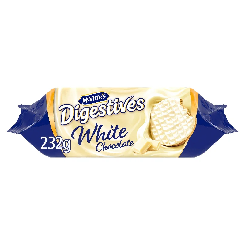 - Parrot climbing and standing wooden frameMcVitie's Digestives White Chocolate 232g