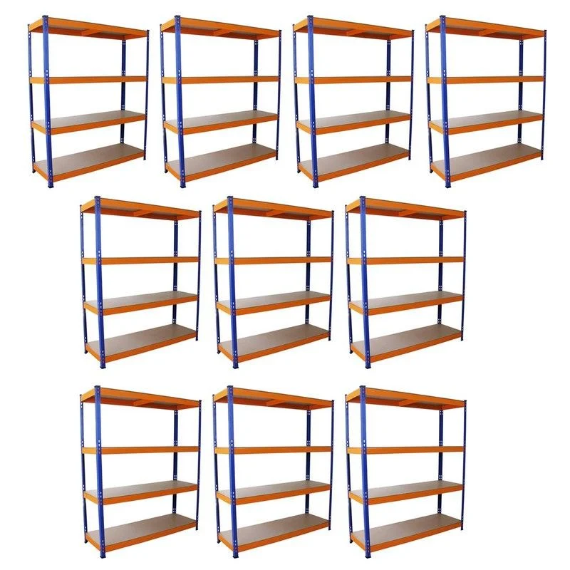 - Pet vitamin complex nutrition tabletsSteel Shelving Units 180cm - Blue & Orange Set Of Ten S-Rax 150cm by Raven