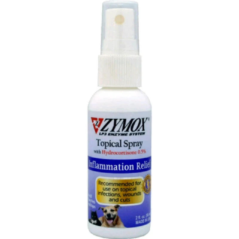  -Anti-scratch sofa protective coverZymox Enzymatic Topical Spray with Hydrocortisone 0.5% for Dogs & Cats, 2-oz bottle