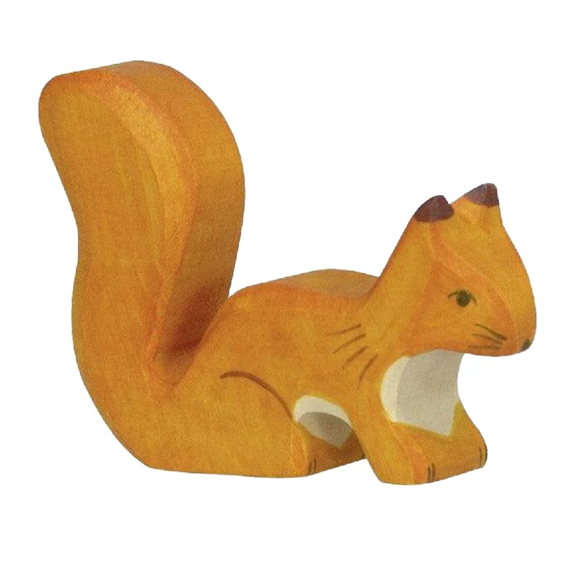 - ​​Pet toys under 10 yuanHolztiger Orange Standing Squirrel