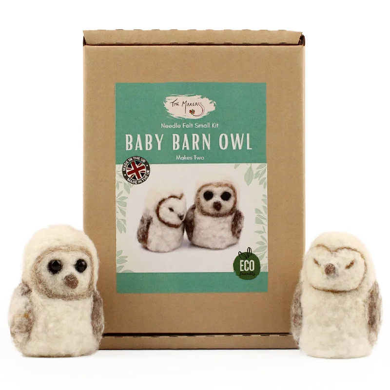 - Pet stroller can be taken on the planeThe Makerss - Small Baby Barn Owl Needle Felt Kit