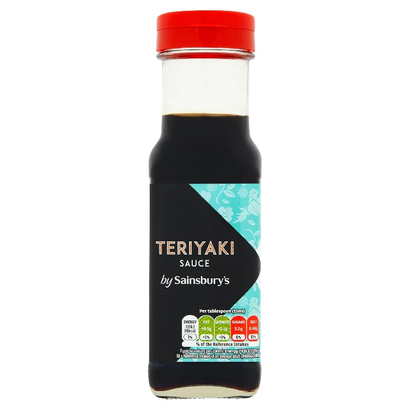 - Foldable and portable cat bagSainsbury's Teriyaki Sauce 150ml