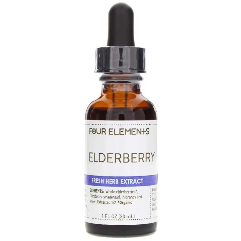 - Elderly dog ​​joint care mattressFour Elements Elderberry Tincture (1 fl oz) #10085747