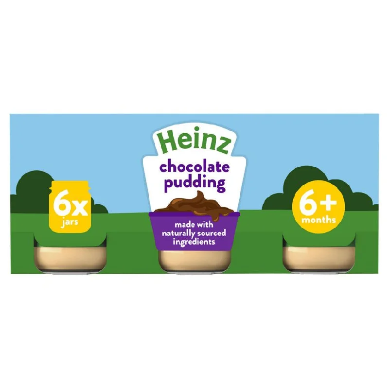 - Teething and chewing toys for puppiesHeinz By Nature Chocolate Pudding Baby Food 6+ Months 6 x 120g