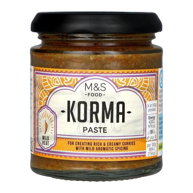 - Pregnant cat delivery room warming boxM&S Korma Paste   180g