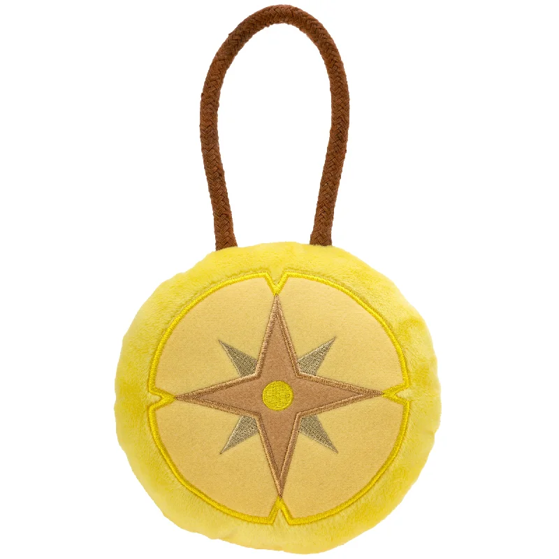 ---Cash & Coop Compass Dog Toy