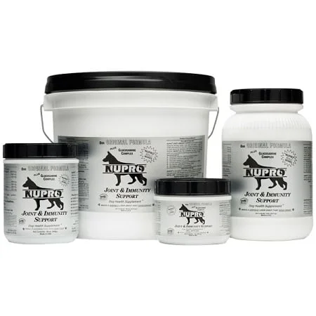 - Air box TSA certified check-inNupro All Natural Joint & Immunity Support Dog Supplement