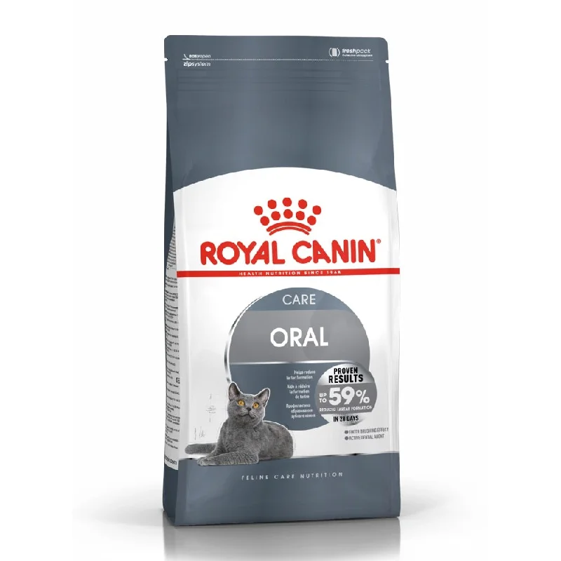 - Pet tear stain cleaning wipes*DONATION TO KITTEN SANCTUARY SG* Royal Canin Feline - Oral Care 1.5kg