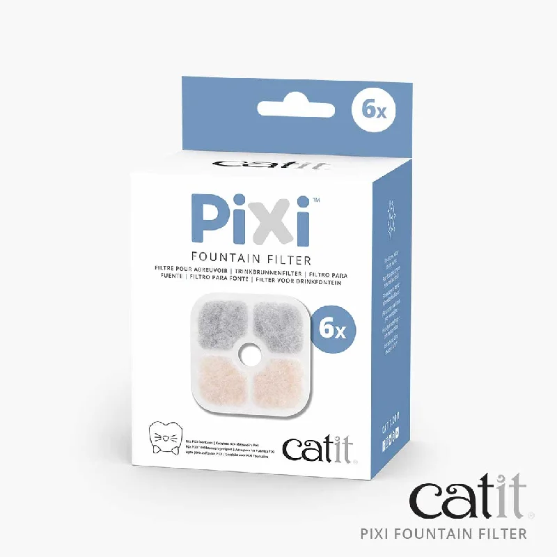 - Pet electric nail grinder silent modelCatit PIXI Fountain Filter - 6 Pack