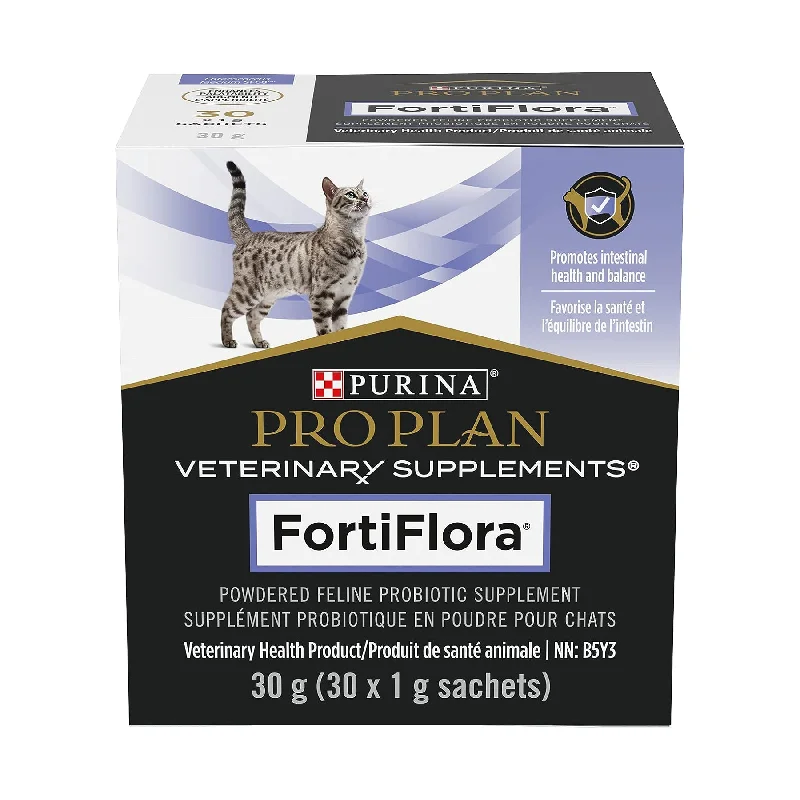 - Organic cotton dog bibsPRO PLAN VETERINARY SUPPLEMENTS® SUPPLEMENTS FortiFlora® Powdered Probiotic Supplement for Cats