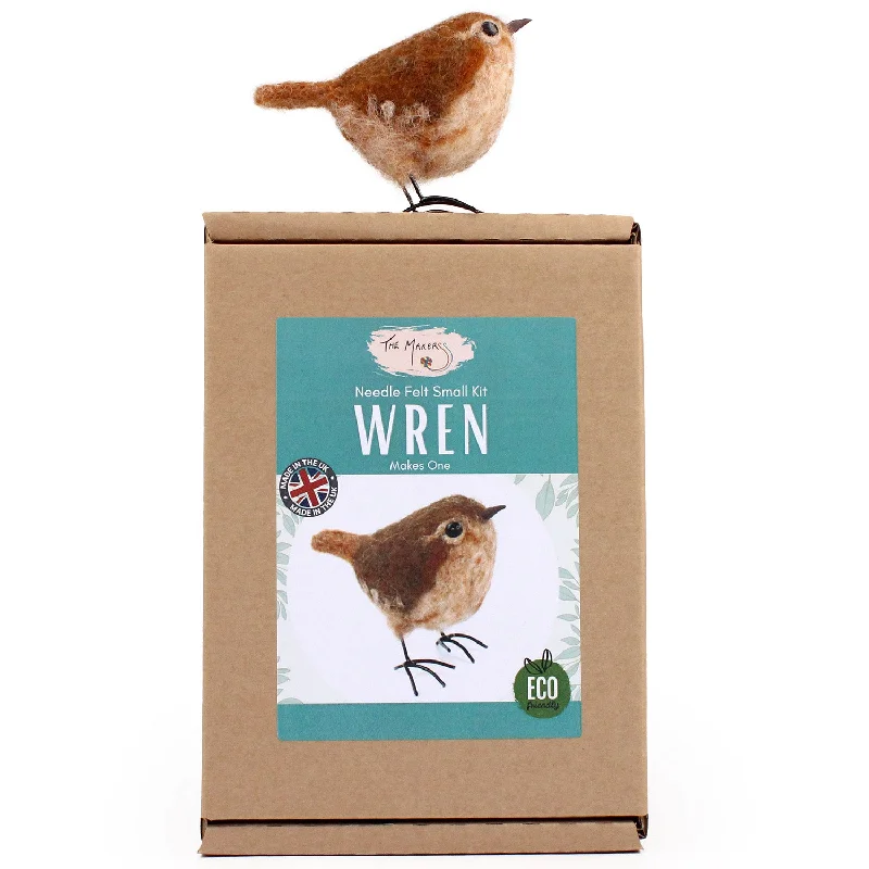 - Pet diabetes prescription foodThe Makerss - Small Wren Needle Felt Kit