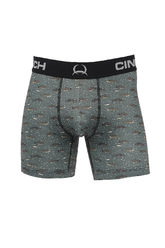 - Pet fence foldable indoorMen's 6in Fish Print Boxer Brief