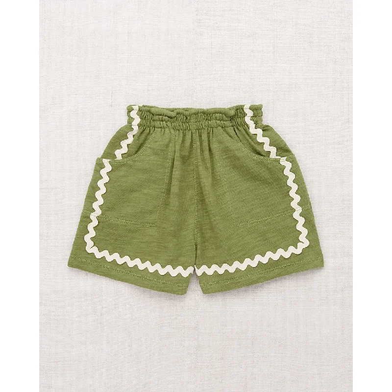 - Organic cotton dog bibsMisha and Puff Camper Jumbo Rickrack Camp Short