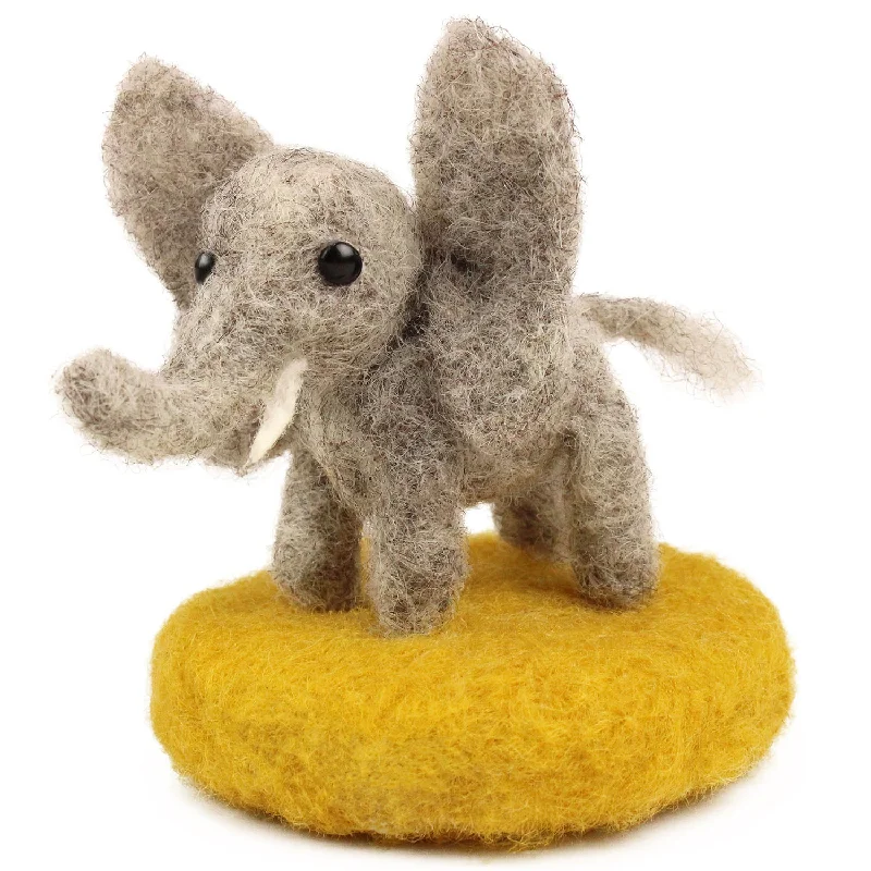  -Non-contact cat thermometerThe Makerss - Amiguwoolli Elephant Mini Needle Felt Kit