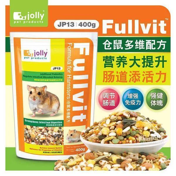 - Car dog seat beltJolly Fullvit Formula for Hamster 400g (JP13)