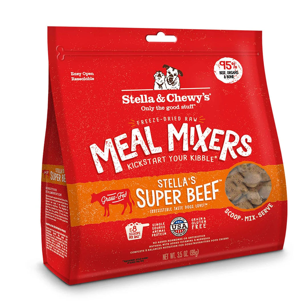 - Cat stress soothing sprayStella’s Super Beef Meal Mixers - 1oz Trial Size