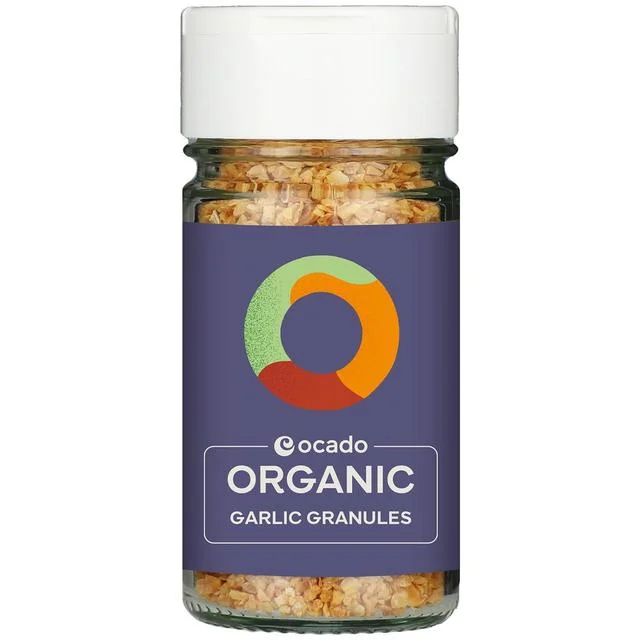 Pet ProductsOcado Organic Garlic Granules   50g