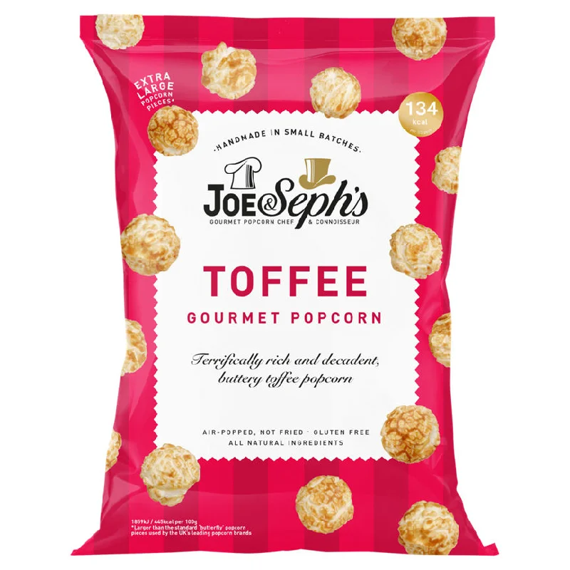 - Deodorizing cat litter tofu litterJoe & Seph's Toffee Gourmet Popcorn