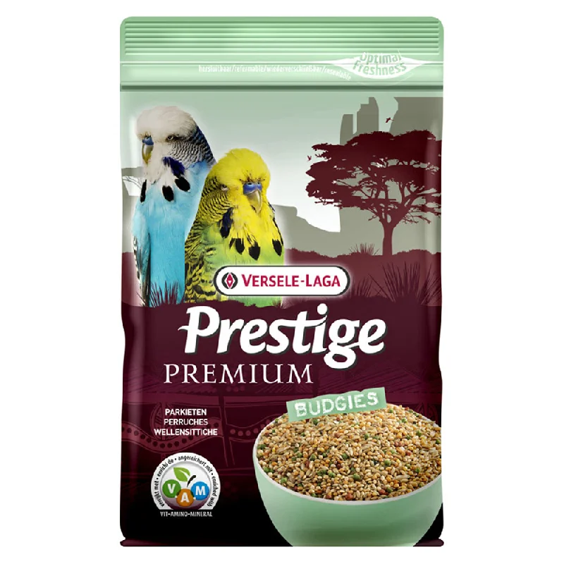 - Cat anti-jump window safety netVersele-Laga Prestige Premium Budgies 800g