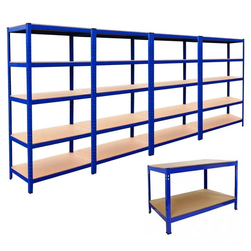 - Winter warm clothes for short-haired dogsSteel Shelving & 120cm Workbenchs 180cm - Blue Set Of Four T-Rax 90cm by Raven