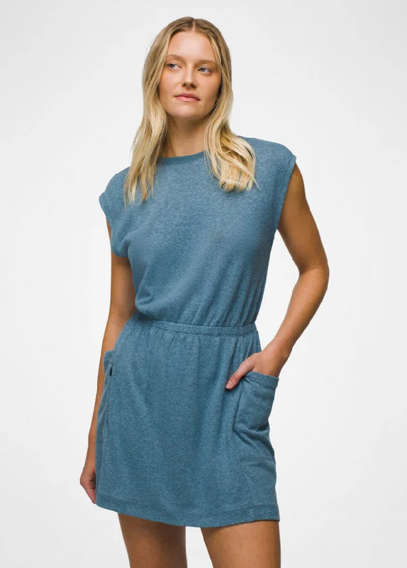 - Air box TSA certified check-inWomen's Cozy Up Cut Out Dress - High Tide Heather