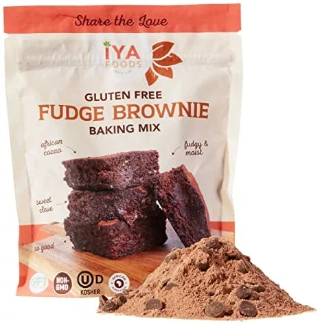 Pet ProductsIYA FOODS LLC - MIX FUDGE BROWNIE 12 OZ - Pack of 6