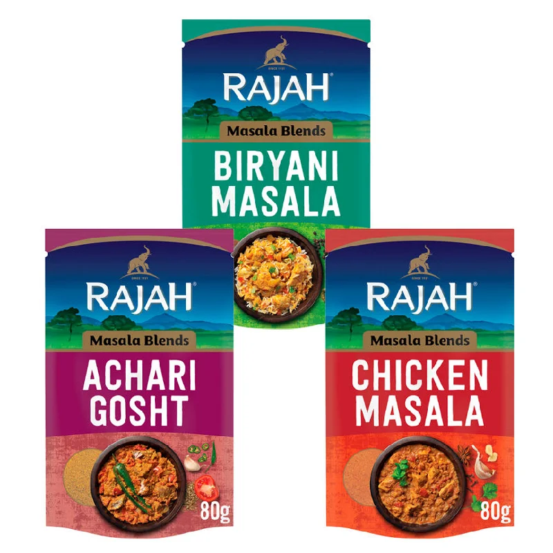 - Pet diabetes prescription foodRajah Masala Spice Mix Bundle