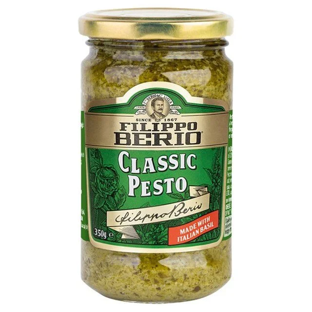 - Rabbit grass rack to prevent waste food boxFilippo Berio Classic Pesto   350g