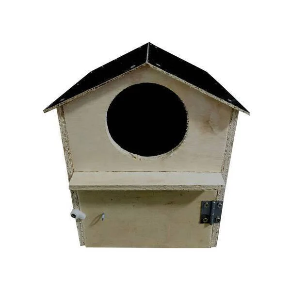 - Pet monitor with cameraEmas 10 Bird House (20cm x 19cm x 28cm) - Large