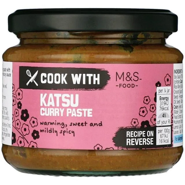 - Winter warm clothes for short-haired dogsCook With M&S Katsu Curry Paste   190g