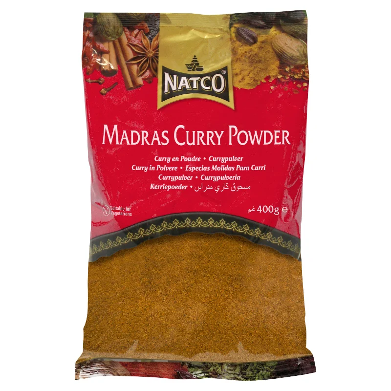 - Pet tear stain cleaning wipesNatco Madras Curry Powder 400g