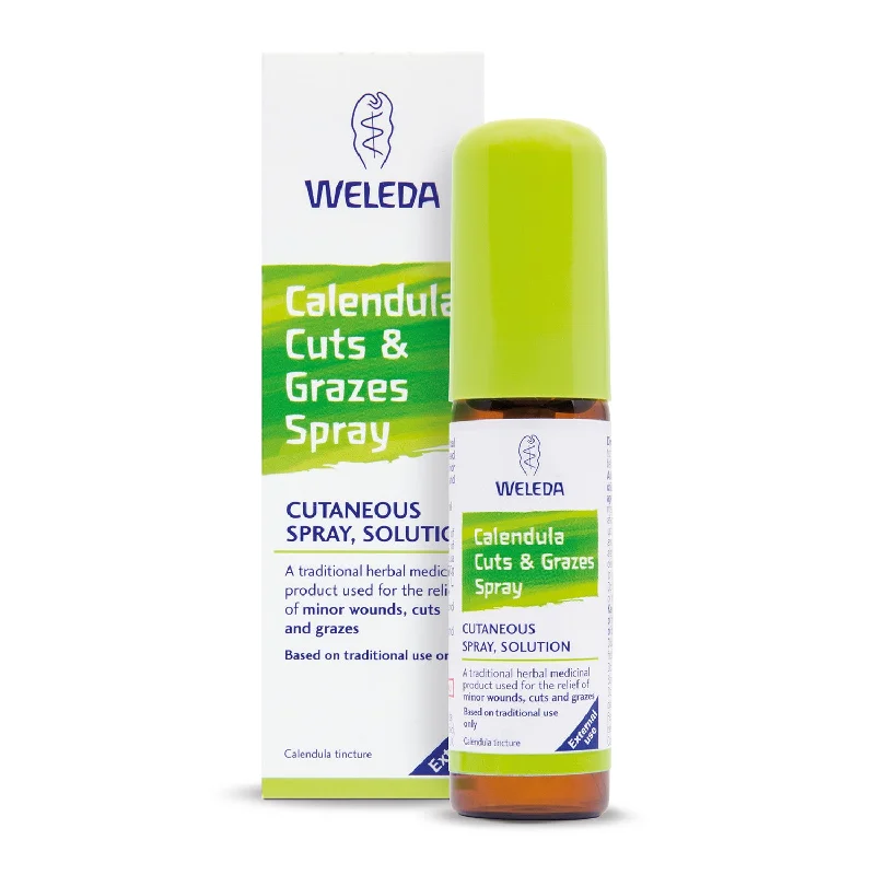 - ​​Christmas pet Christmas clothingWeleda Cuts & Grazes Spray - Calendula 20ml