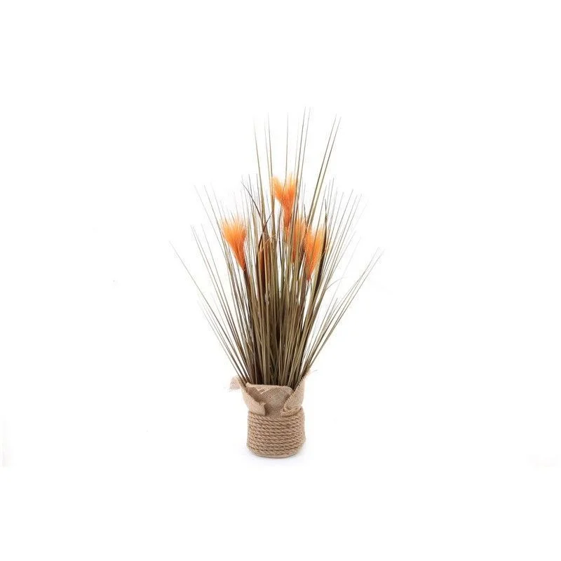 - Cat anti-jump window safety netArtificial Plant Orange - 67cm