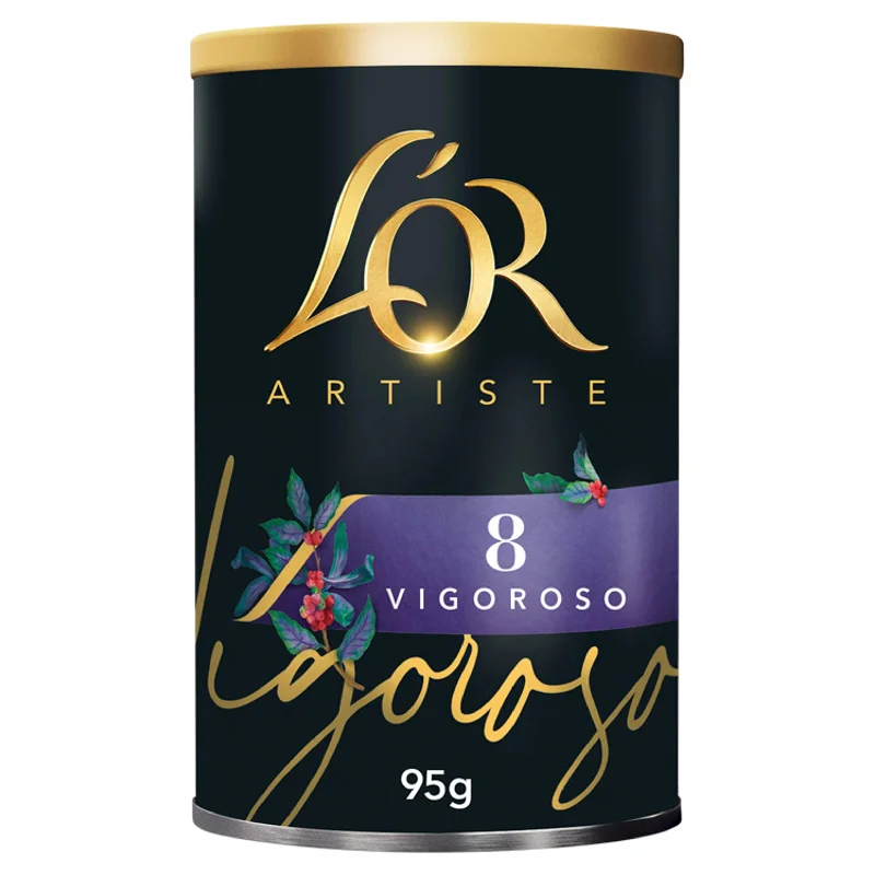 - Parrot climbing and standing wooden frameL'OR Artiste Vigoroso Intensity 8 Instant Coffee 95g