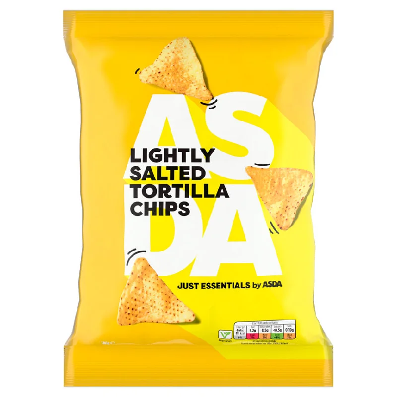 - Pet diabetes prescription foodJUST ESSENTIALS by ASDA Lightly Salted Sharing Tortilla Chips