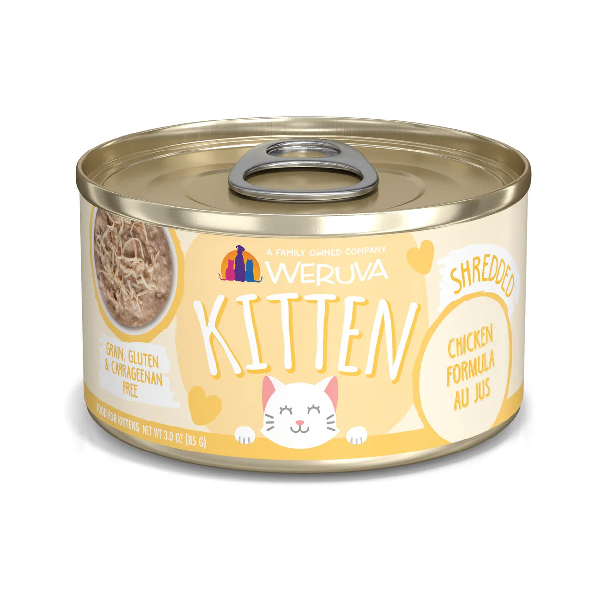 - Car dog seat beltWeruva Kitten  Chicken Formula Chicken Au Jus - 3oz