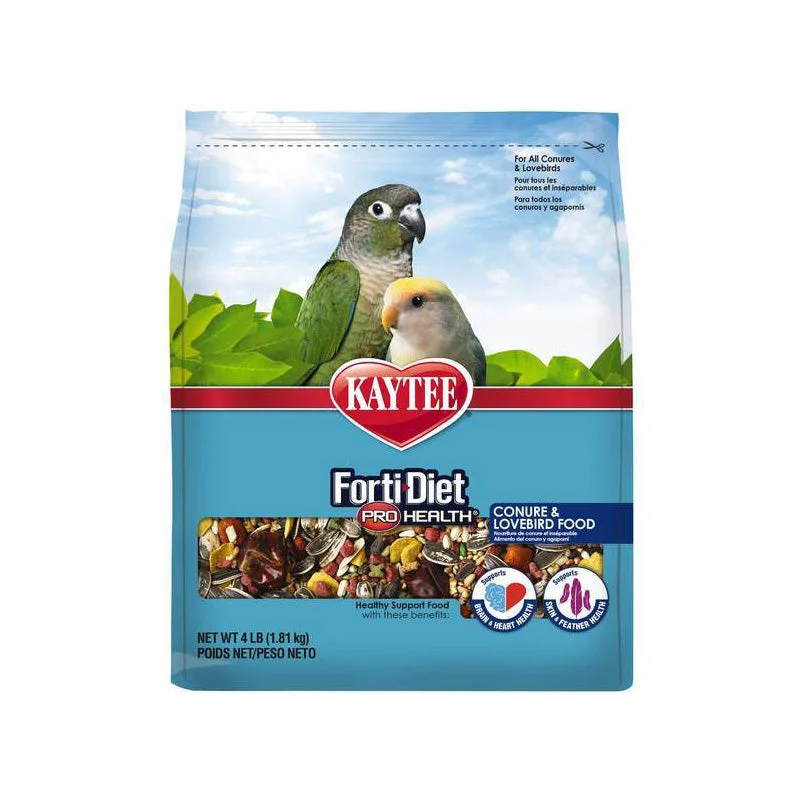 - Deodorizing cat litter tofu litterKaytee Forti-Diet Pro Health Conure and Lovebird Food 4lb