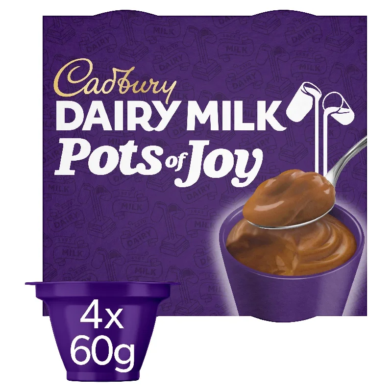 - Pet smart GPS locatorCadburys Dairy Milk Pots Of Joy Chocolate Dessert 4x60g