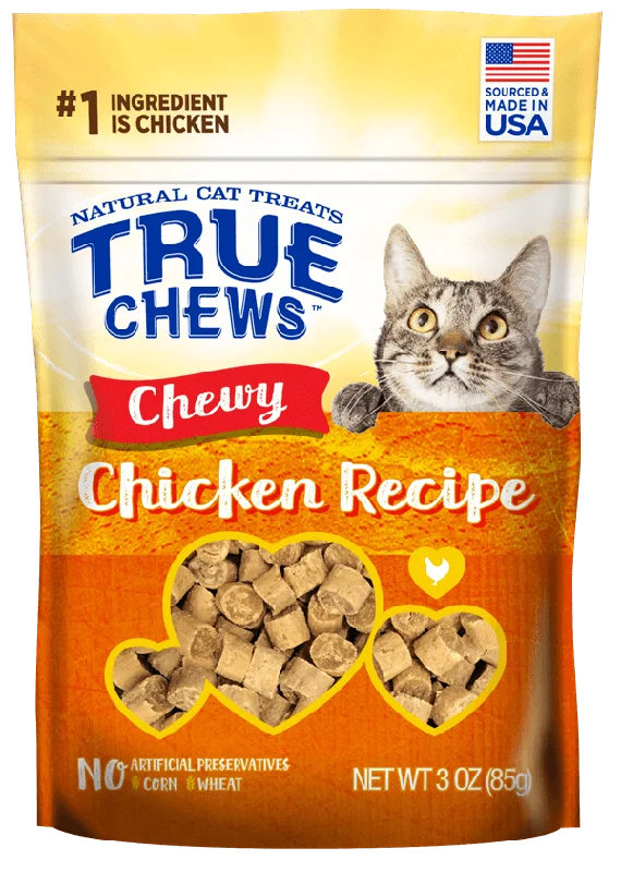 - Teething and chewing toys for puppiesTrue Chews PREMIUM CAT CHEWS MADE WITH REAL CHICKEN