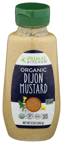 - Deodorizing cat litter tofu litterPrimal Kitchen Mustard Dijon Organic 12 Oz - Pack Of 6