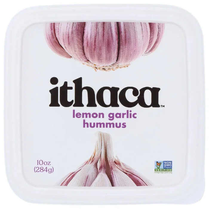 - Custom pet birthday cakeITHACA COLD CRAFTED - HUMMUS LEMON GARLIC 10 OZ - Pack of 6