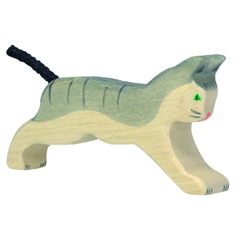 - Organic cotton dog bibsHolztiger Running Cat