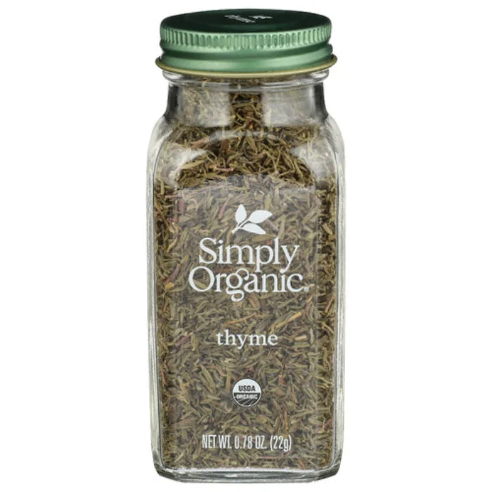 - Pet vitamin complex nutrition tabletsSimply Organic - Seasoning Thyme Leaf Organic Bottle, 0.78 Oz - Pack of 1