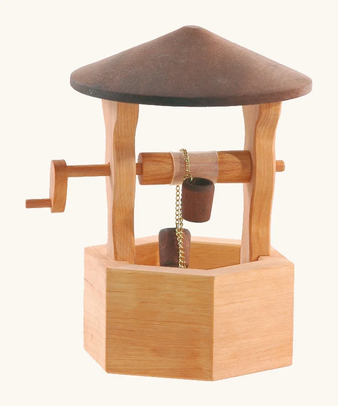 - Air box TSA certified check-inOstheimer Wooden Wishing Well