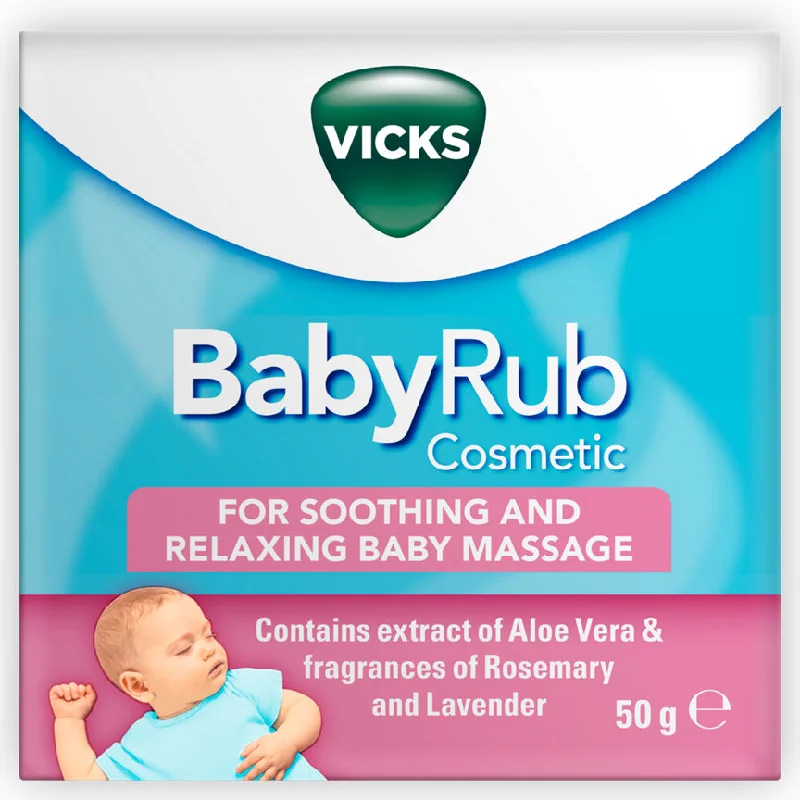 Pet ProductsVicks BabyRub Ointment For Soothing And Relaxing Baby Massage Jar